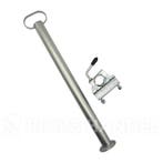 Steunpoot 70 cm met klem en adapter voor Anssems, Caravans en Kamperen, Ophalen of Verzenden, Nieuw