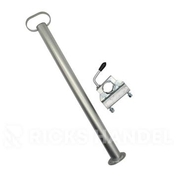 Steunpoot 70 cm met klem en adapter voor Anssems, Ophalen of Verzenden, Nieuw