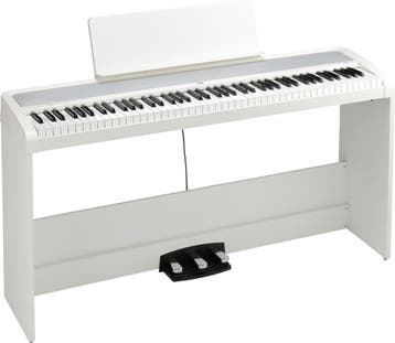 Korg B2SP WH digitale piano, Muziek en Instrumenten, Piano's, Nieuw, Wit, Piano
