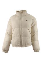 Dickies Jas in maat S Wit, Kleding | Heren, Jassen | Winter, Verzenden, Zo goed als nieuw, Wit, Dickies