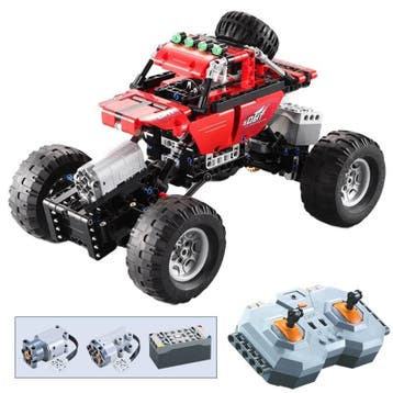 Cadabricks bestuurbare off-road auto - CADABRICKS UC51041W, Ophalen of Verzenden, Nieuw, Overige merken