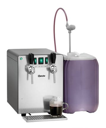 Bartscher Glühwein Dispenser 1300 | 2 kranen | 130L/uur | 40, Ophalen of Verzenden, Nieuw in verpakking