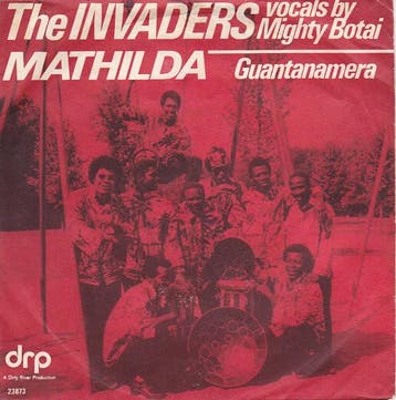 vinyl single 7 inch - The Invaders Steelband - Mathilda, Verzenden, Zo goed als nieuw, 7 inch, Pop