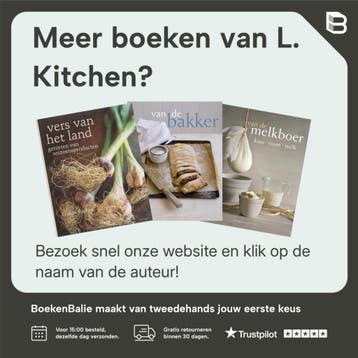 Van de slager 9789058978806 L. Kitchen, Verzenden, Zo goed als nieuw, L. Kitchen