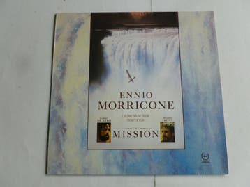 Ennio Morricone - The Mission (LP), Cd's en Dvd's, Vinyl | Filmmuziek en Soundtracks, Ophalen of Verzenden, Zo goed als nieuw