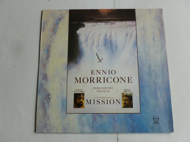 Ennio Morricone - The Mission (LP), Cd's en Dvd's, Vinyl | Filmmuziek en Soundtracks, Zo goed als nieuw, Ophalen of Verzenden