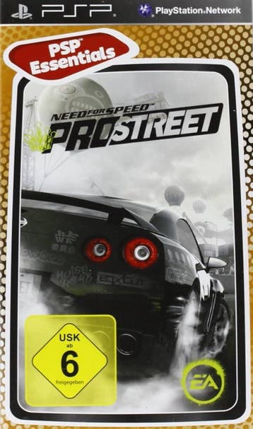 PSP Need for Speed: ProStreet, Verzenden, Zo goed als nieuw
