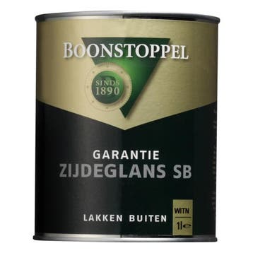 Garantie Zijdeglans SB 1 liter, Ophalen of Verzenden, Nieuw