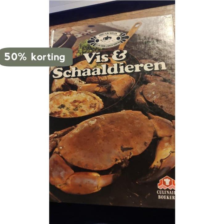 Vis en schaaldieren / Culinaire boekerij 9789021012681, Boeken, Kookboeken, Gelezen, Verzenden