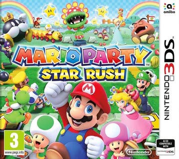 Mario Party: Star Rush [Nintendo 3DS], Ophalen of Verzenden, Zo goed als nieuw