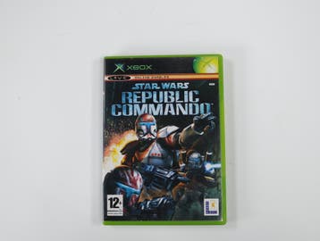 Xbox Classic - Star Wars: Republic Commando [No Manual], Spelcomputers en Games, Games | Xbox Original, Ophalen of Verzenden, Nieuw