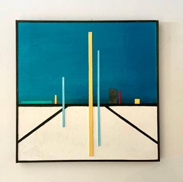 Paulus Noomen - Somewhere, Antiek en Kunst