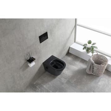 Wiesbaden Vesta Wandcloset Rimless met Bidetkraan - Koud, Doe-het-zelf en Verbouw, Sanitair, Ophalen of Verzenden, Nieuw