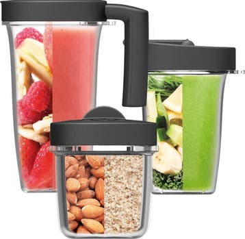 Magimix Blender kit Premium Minikom Blend Cups - Kruiden -, Ophalen of Verzenden, Zo goed als nieuw