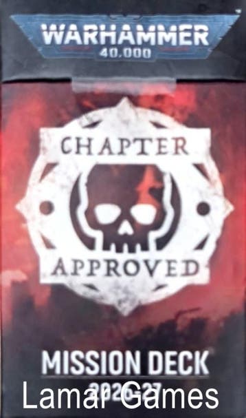 Warhammer 40k chapter approved mission deck 2026-2027, Hobby en Vrije tijd, Ophalen of Verzenden, Nieuw