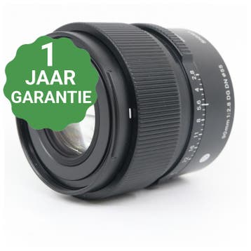 Sigma 90mm F/2.8 DG DN Contemporary Sony FE, Verzenden, Gebruikt