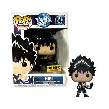 Funko Pop!  Ghost Files Yu Yu Hakusho   Hiei #547 Hot Topic, Verzamelen, Verzenden, Nieuw