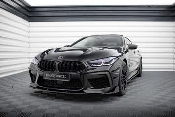 Maxton Front Splitter V.1 met Flaps BMW M8 Gran Coupé F93 /, Verzenden