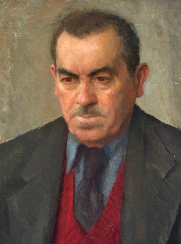 Hollandse School (XX) - Portret