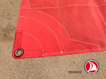 Ventoz Mirror Fok, Watersport en Boten, Verzenden, Minder dan 15 m², Nieuw, Genua of Fok