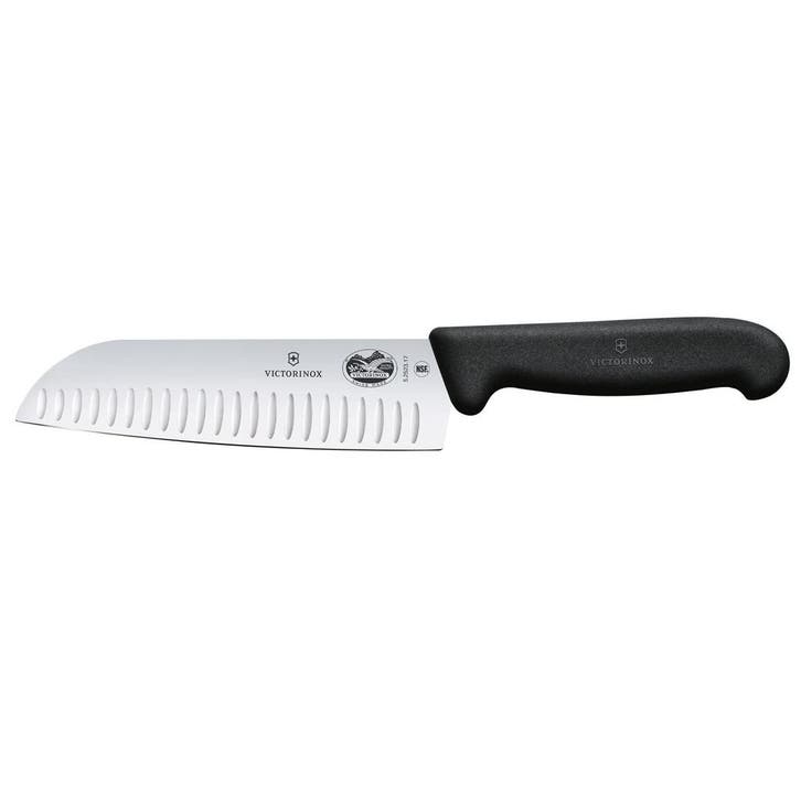 GGM Gastro | VICTORINOX | FIBROX - Santokumes met kuiltjes -, Huis en Inrichting, Keuken | Bestek, Nieuw, Verzenden