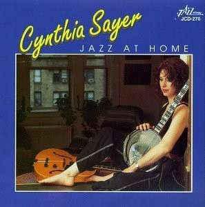 cd - Cynthia Sayer - Jazz At Home, Verzenden, Zo goed als nieuw