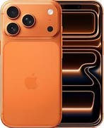 Apple iPhone 17 Pro 1TB kosmisch oranje, Verzenden, Zo goed als nieuw, Zonder abonnement, Zonder simlock