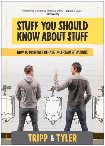 Stuff You Should Know About Stuff 9781939529688 Tripp Crosby, Verzenden, Gelezen, Tripp Crosby