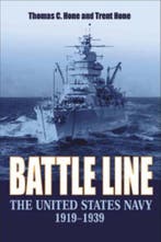 Battle Line 9781591143789 Thomas C. Hone, Verzenden, Zo goed als nieuw, Thomas C. Hone