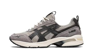 Asics Gel-1090 V2 Oyster Grey, Nieuw