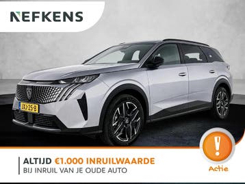 Peugeot 5008 | Zakelijke Lease v.a. €482.78 pm, Automaat, Gebruikt, Euro 6, Lease