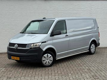 Volkswagen Transporter 2.0 TDI L2H1 28 Highline Trekhaak 3 Z, Stof, Gebruikt, Volkswagen, Dealer onderhouden