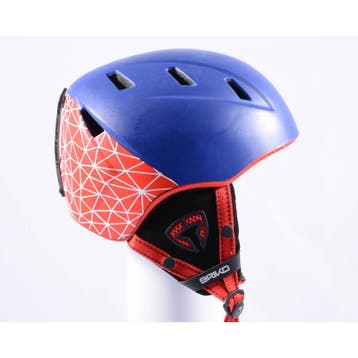 54 55 56 57 58 skihelm/snowboardhelm BRIKO KODIAKINO, Blue/r, Verzenden, Gebruikt