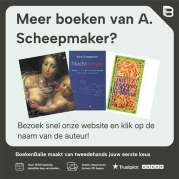 STERRENKOOKBOEK - A. Scheepmaker 9789056580025, Verzenden, Gelezen, A. Scheepmaker