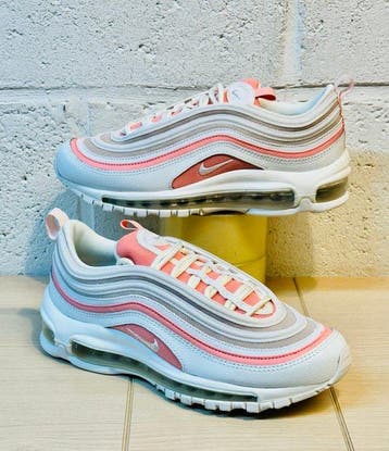 Nike - Air Max 97 Bleached P37,5 - Sneakers - Maat: EU 37.5, Nieuw