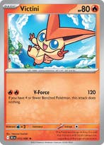Victini 012/086 Holo Black Bolt, Ophalen of Verzenden, Nieuw, Losse kaart, Foil
