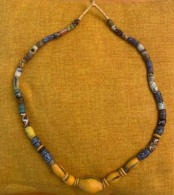 KROBO en POWDER GLASS gemengde handelskralen (Zonder