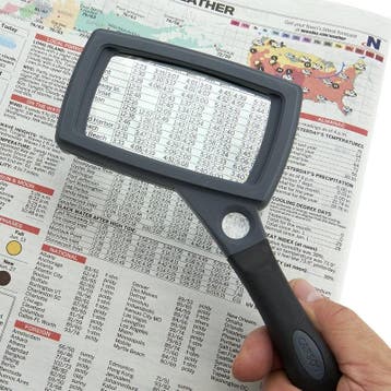 Vergrootglas rechthoek, Ophalen of Verzenden, Nieuw