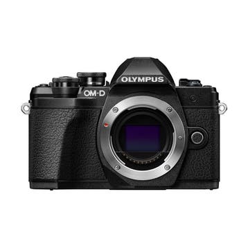 Olympus OM-D E-M10 Mark III systeemcamera Body Zwart -, Verzenden, Gebruikt, Olympus