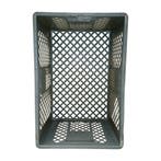 Stapelkrat, 600x400x320 mm, euronorm, grijs pp, gebruikt -, Ophalen of Verzenden