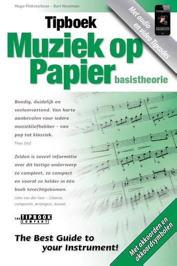 Tipboek   Muziek op papier 9789087670122, Zo goed als nieuw