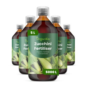 Vloeibare meststof voor courgette - Set 5x1 liter, Tuin en Terras, Verzenden, Mest