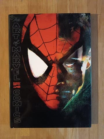 The Art of Marvel Comics, signed Joe Jusko, Gabrielle, Boeken, Nieuw