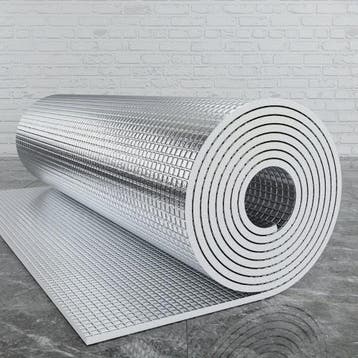 Dubbelzijdig Reflecterend Aluminium Folie Isolatiemateriaal, Verzenden, Nieuw