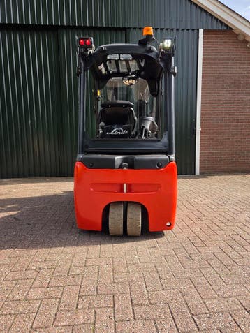 Linde E20L-02 Elektrische Heftruck BJ2020 Triplex Spreider, Linde, Heftruck, Ophalen of Verzenden, 1000 tot 2000 kg