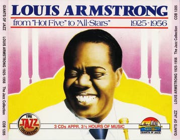 Louis Armstrong - From Hot Five To All Stars - 1925-1956, Ophalen of Verzenden, Gebruikt