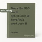 Nova Nw N&S NaSk scheikunde 3 havo/vwo werkboek B Jacobs, Boeken, Verzenden, Gelezen, Jacobs