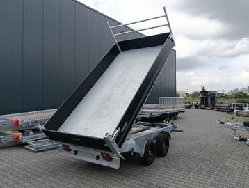 AANBIEDING Variant kipper 361x185 3500kg Black edition, Auto diversen, Aanhangers en Bagagewagens, Nieuw
