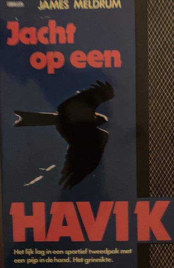 Jacht op een havik - Meldrum 9789063179410, Verzenden, Gelezen, Meldrum
