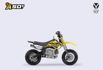YCF 50 AE Minibike Pitbike Cross, Verzenden, Nieuw, YCF, Pitbike